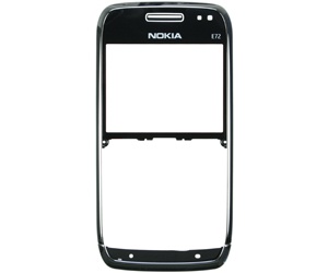 Nokia E72 Oberschale - Zodium Schwarz